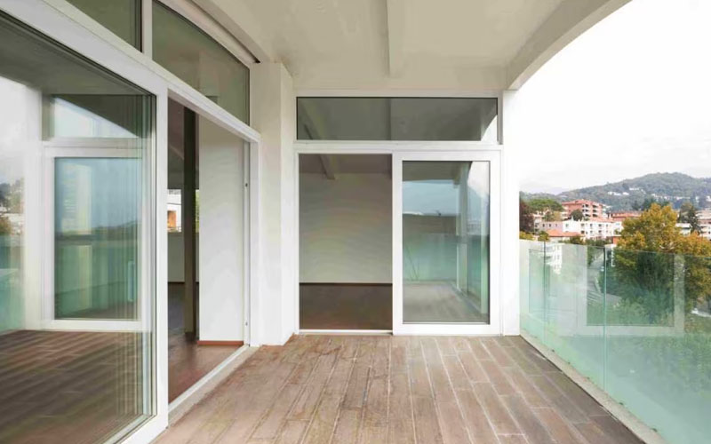 UPVC Balcony Cover